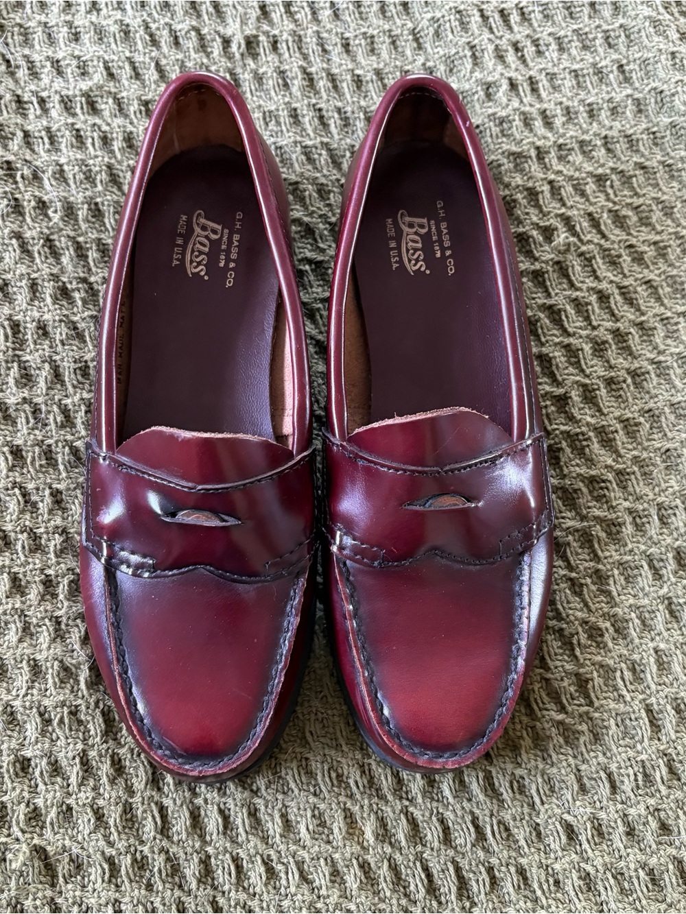 Vintage Penny Loafers